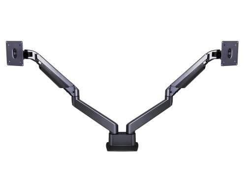 MB Tischstä Duo  32, Alum., schwarz/3965 VESA 100x100, max.10 kg