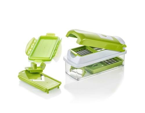 Genius Nicer Dicer Plus Set 7 teilig grün 7-teilig