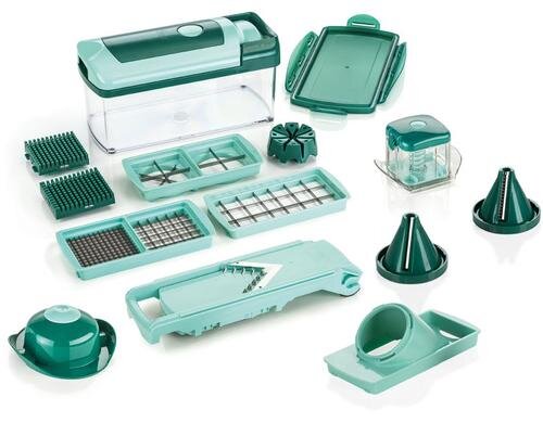 Genius Nicer Dicer Fusion Slicer Julietti 16-teilig