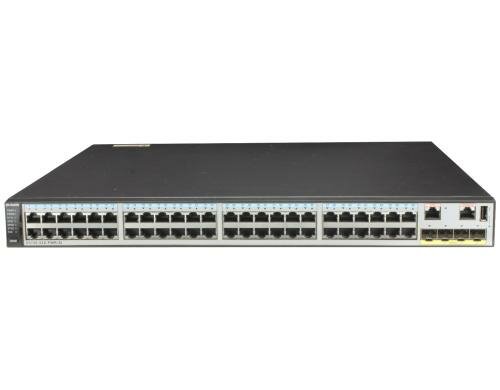 Huawei S5720-52X-PWR-SI-AC: Managed Switch 48xGE, 4xSFP+, PoE+ (740W)