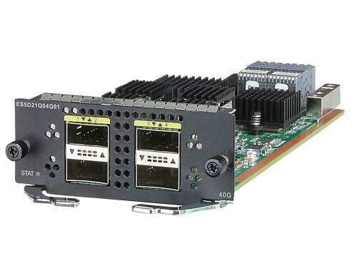 Huawei ES5D21Q04Q01: QSFP+ NIC 4xQSFP+ 40Gbps, komp. mit div. Huawei SW