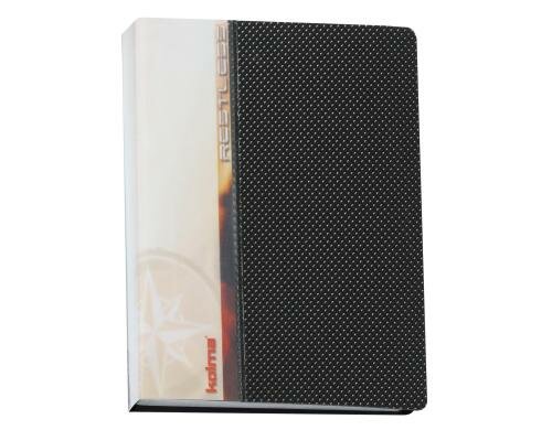 Kolma Sichtbuch Restless A6 mit 40 Taschen, sortiert