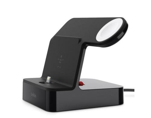 Belkin PowerHouse 2-in-1 schwarz für Apple Watch +  iPhone