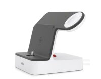 Belkin PowerHouse 2-in-1 weiss für Apple Watch +...