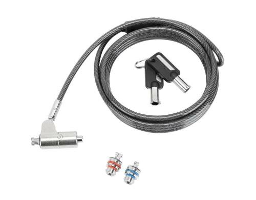 Targus 3-in-1 Keyed Cable Lock