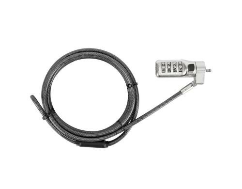 Targus 3-in-1 Fixed Combi Lock