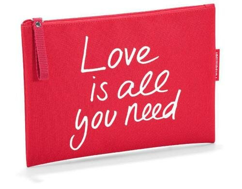 Reisenthel Kosmetiktasche case 1 love is all , 24 x 17 cm, Krimskramstasche