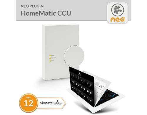 NEO Plugin HomeMatic CCU inkl. 12 Monaten SUS