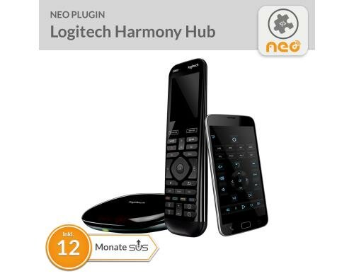 NEO Plugin Logitech Harmony Hub inkl. 12 Monaten SUS