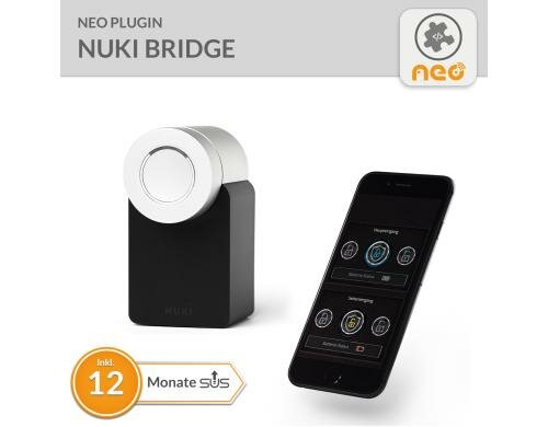 NEO Plugin NUKI BRIDGE inkl. 12 Monaten SUS