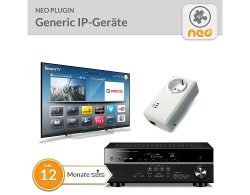 NEO Plugin Generic IP-Geräte inkl. 12 Monaten SUS
