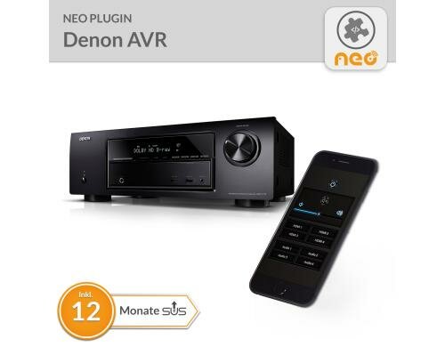 NEO Plugin Denon AVR inkl. 12 Monaten SUS