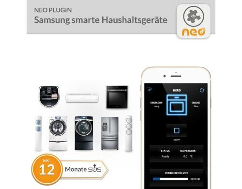 NEO Plugin Samsung smarte Haushaltsgeräte inkl. 12 Monaten SUS