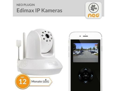 NEO Plugin Edimax IP Kameras inkl. 12 Monaten SUS