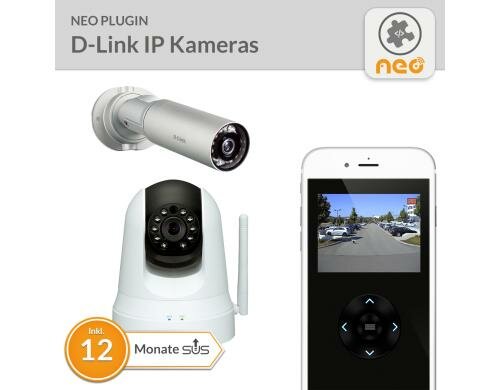 NEO Plugin D-Link IP Kameras inkl. 12 Monaten SUS