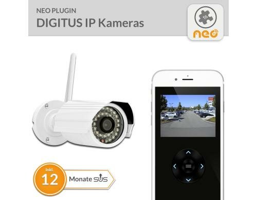 NEO Plugin DIGITUS IP Kameras inkl. 12 Monaten SUS