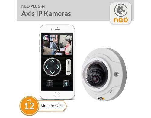 NEO Plugin AXIS IP Kameras inkl. 12 Monaten SUS