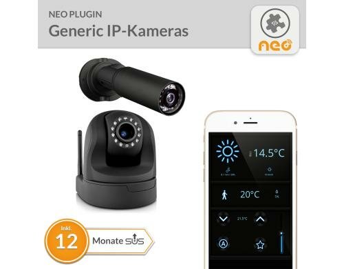 NEO Plugin Generic IP-Kameras mit JPG, MJPG inkl. 12 Monaten SUS