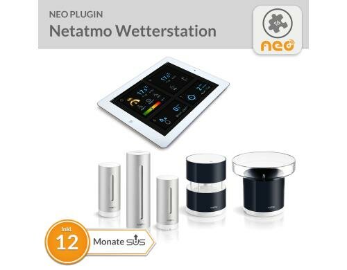 NEO Plugin Netatmo Wetterstation inkl. 12 Monaten SUS
