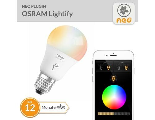 NEO Plugin OSRAM Lightify inkl. 12 Monaten SUS