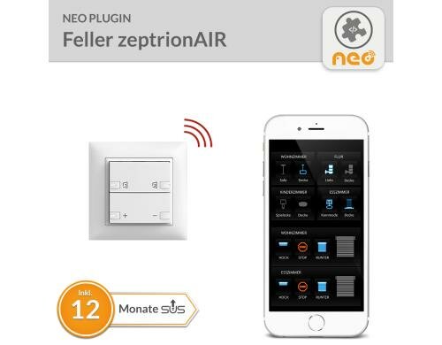 NEO Plugin Feller zeptrionAIR inkl. 12 Monaten SUS