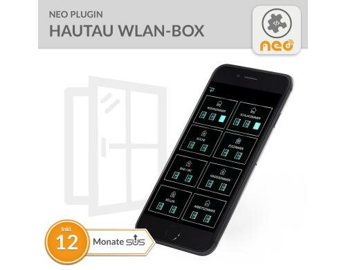 NEO Plugin Hautau WLAN-Box inkl. 12 Monaten SUS