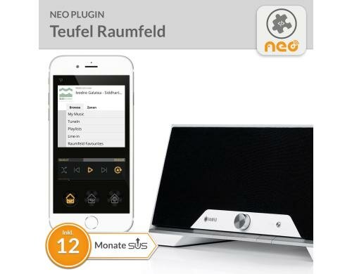 NEO Plugin Teufel Raumfeld inkl. 12 Monaten SUS
