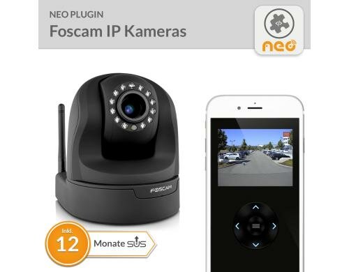 NEO Plugin Foscam IP Kameras inkl. 12 Monaten SUS