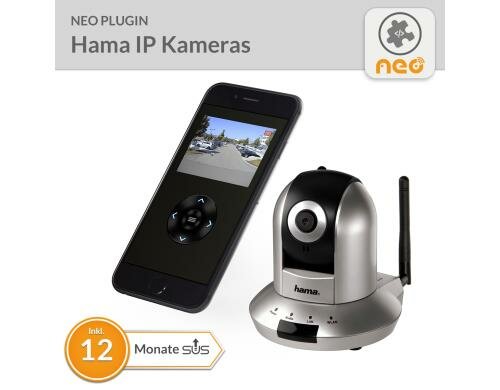 NEO Plugin Hama IP Kameras inkl. 12 Monaten SUS