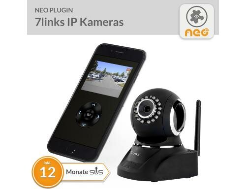 NEO Plugin 7links IP Kameras inkl. 12 Monaten SUS
