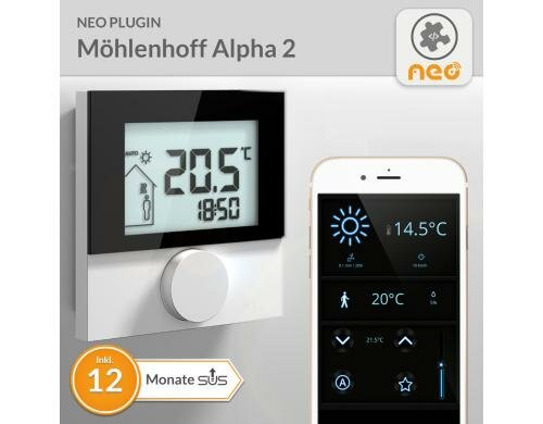 NEO Plugin Möhlenhoff Alpha 2 inkl. 12 Monaten SUS