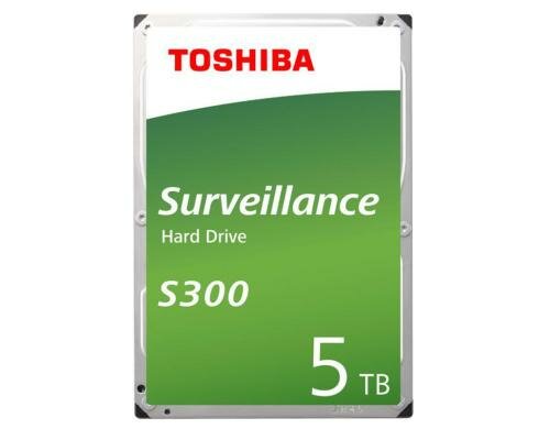 HD Toshiba S300, 5TB, SATA-III 7200rpm, 128MB Cache, OEM