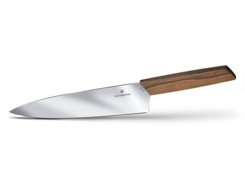 Victorinox Swiss Modern Tranchiermesser 20 cm, Nussbaumholz