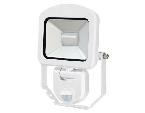 Ledino LED-Strahler m. Sensor Charlottenburg 10WWI, 10W,3000K,weiss