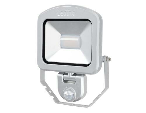 Ledino LED-Strahler m. Sensor Charlottenburg 20SCI, 20W,6500K,silb.