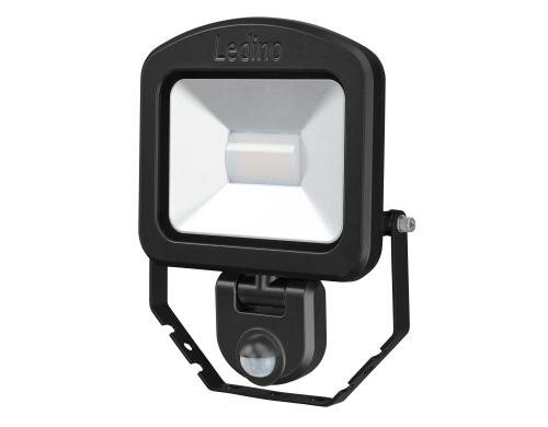 Ledino LED-Strahler m. Sensor Charlottenburg 20BWI, 20W,3000K,schw.