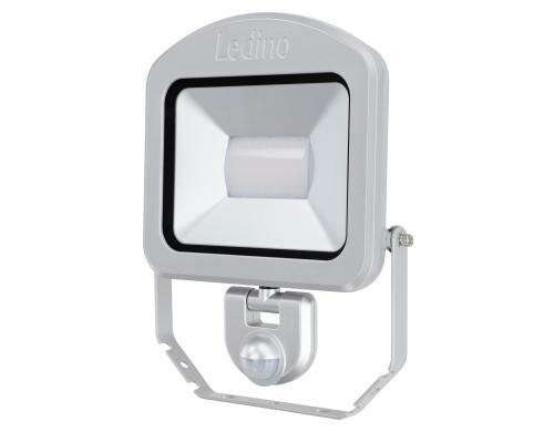Ledino LED-Strahler m. Sensor Charlottenburg 50SWI, 50W,3000K,silb.