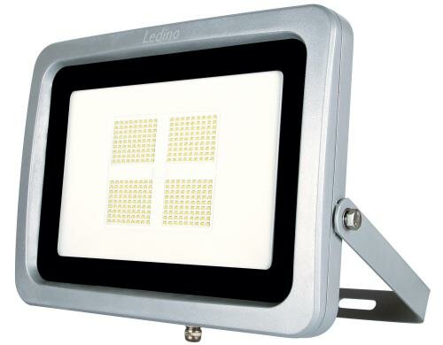 Ledino LED-Strahler Buckow 200 200W, 20000lm, 4000K, silber