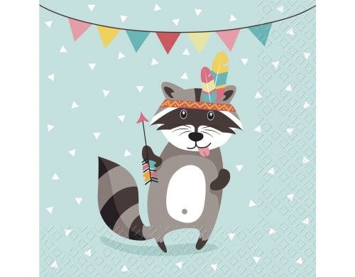 Stewo Servietten Matz 20 Stück, Grösse 33x33cm