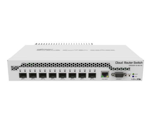 MikroTik CRS309-1G-8S+INL L3 Smart Switch 8xSFP+ 10Gbps,1x1Gbps RJ-45, OS-L5, Desktop
