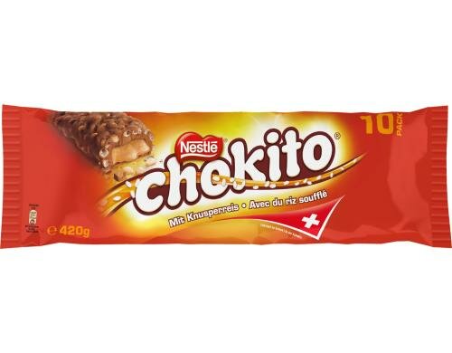 NESTLÉ CHOKITO Riegel 10x42g 10x42g