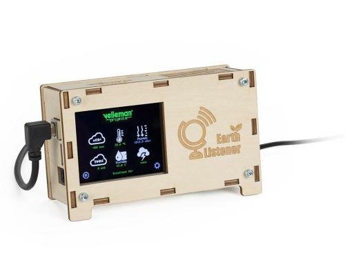 Velleman VM211 Earth Listener fertig programmiert