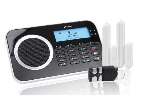 Olympia Alarmanlage Protect 9730 GSM - Alarmanlage-Set