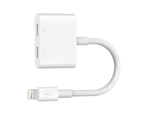 Belkin RockStar lightning Audio + Charger Lightning, Audio,  Ladeanschluss