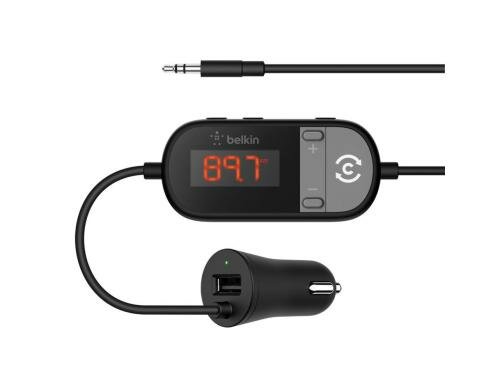 Belkin Tune Cast Kfz-FM-Transmitter mit 3,5-mm-Klinkenkabel
