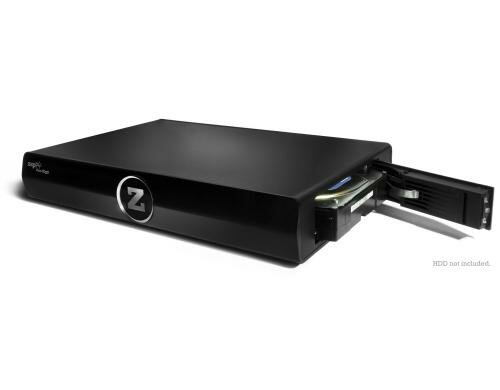 Zappiti One 4K HDR, Mediaplayer 3.5 HDD Einschub (Hot Swap)
