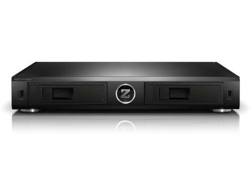 Zappiti Duo 4K HDR, Mediaplayer 2x 3.5 HDD Einschub (Hot Swap)