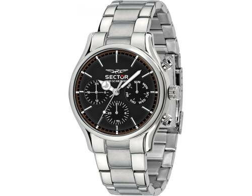 SECTOR 660 R3253517006 Edelstahlarmband, Wasserdicht:5 ATM