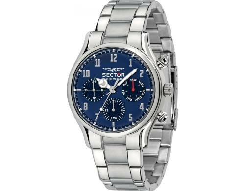 SECTOR 660 R3253517007 Edelstahlarmband, Wasserdicht:5 ATM