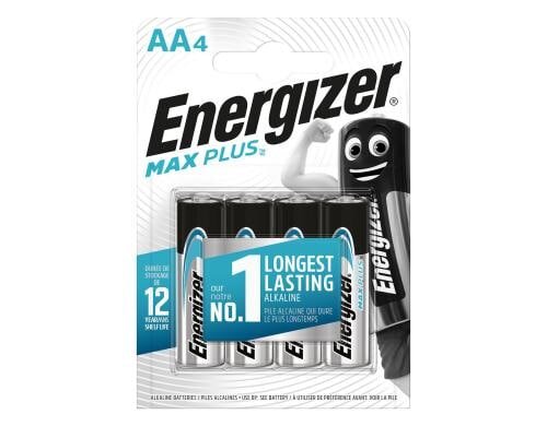 ENERGIZER Max Plus  Mignon (AA) 4 Stück